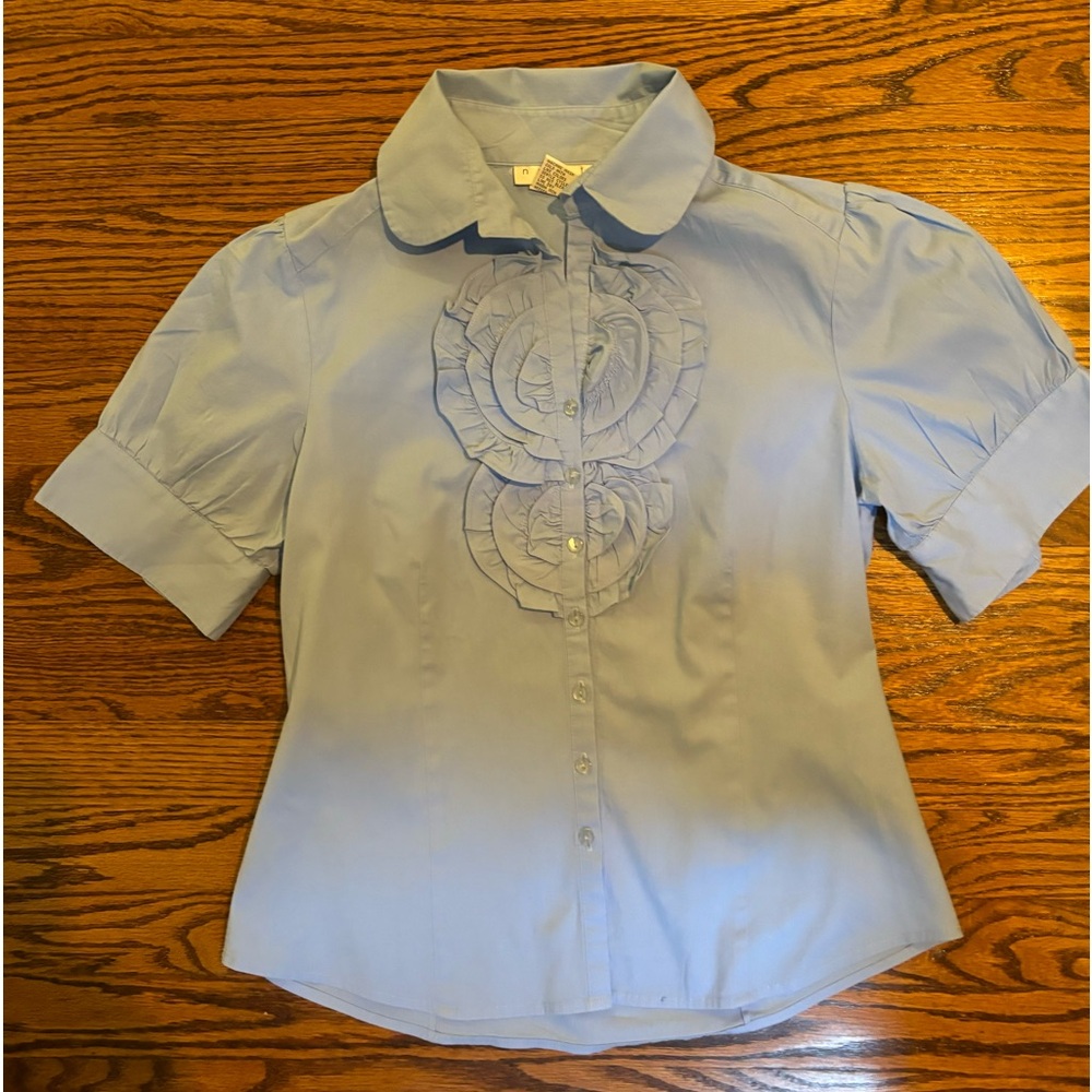Ninety collared shirt size Petite Medium